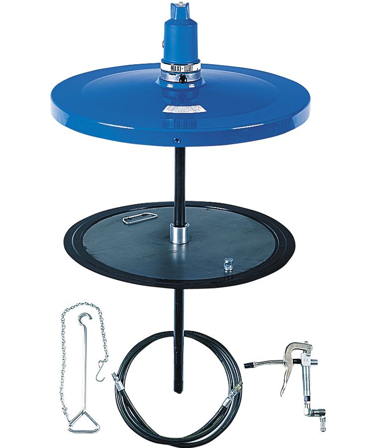 Macnaught Grease Pump<br>P8 Maxi Lube 180KG<br>775-385-240-001